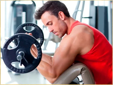 como aumentar masa muscular en el gym