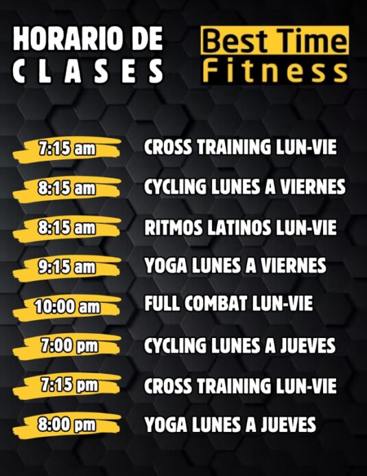 Clases Cumbres