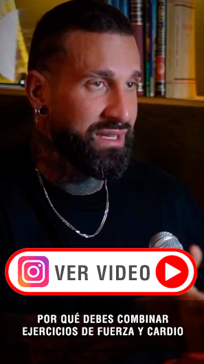 conbinar ejercicio cardio y fuerza