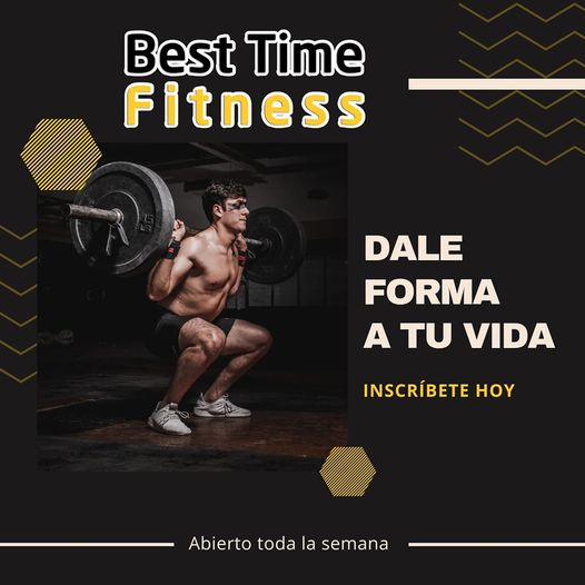 Plan Premium, Best time fitness