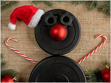 la navidad y el GYM, Best Time Fitnes