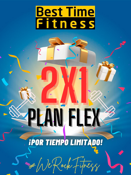 Promocion Plan Flex, 2x1 por tiempo limitado