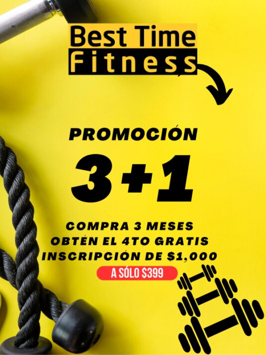 Promocion 3 + 1