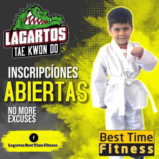 Grandes promociones para ti, Cases de TEA KWON DO